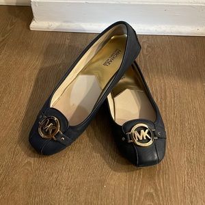 MICHAEL MICHAEL KORS Lillie Leather Moccasin
